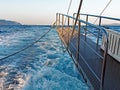 Gangplank, Ferry at Sea