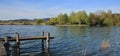 Gangplank at lake Pfaffikon