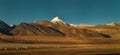 Kangrinboqe in the sunset in Tibet China