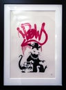 Gangsta Rat, Banksy 2004