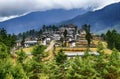 Gangtey Gompa, which dates back to the early 17th century