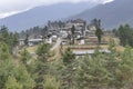 Gangtey Gompa, which dates back to the early 17th century