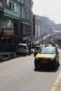 beautiful townscape of gangtok hill station. gangtok is capital city of sikkim and popular tourist destination of northern india