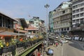 beautiful townscape of gangtok hill station. gangtok is capital city of sikkim and popular tourist destination of northern india