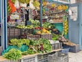 Gangtok, West Bengal, India. June 22, 2022. Vegetable Shop, road side of a busy area in Gangtok to sell her vegetables