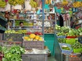 Gangtok, West Bengal, India. June 22, 2022. Vegetable Shop, road side of a busy area in Gangtok to sell her vegetables