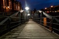 Gangway in Hamburg.