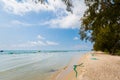 Ganh Dau fishing village beach Vietnam