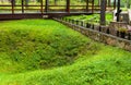 Ganina Yama Monastery in Yekaterinburg region, Russia