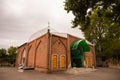 Ganja city. Azerbaijan. The old mosque Gazakhlar 1801-1802 Royalty Free Stock Photo