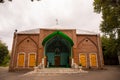 Ganja city. Azerbaijan. The old mosque Gazakhlar 1801-1802 Royalty Free Stock Photo