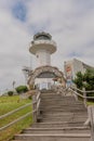 Ganjeolgot lighthouse and tourist information center