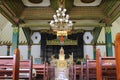 Ganjuran Church Interior Royalty Free Stock Photo