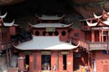 Ganlu temple , a Temple built on dangous cliff, in Fujian, China