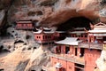 Ganlu temple , a Temple built on dangous cliff, in Fujian, China