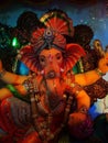 Ganpati bappa Royalty Free Stock Photo