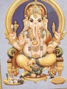 Ganpati bappa morya Royalty Free Stock Photo