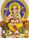 Ganpati bappa morya Royalty Free Stock Photo