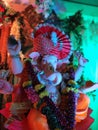 Ganpati Bappa morya, Ganesha, ganesh , Royalty Free Stock Photo