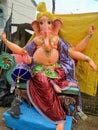 Ganpati bappa photo.Hindu Festival in India