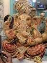 Ganpati Bappa Pure Gold In jewellery Shop