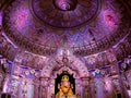 Ganpati decoration in festival