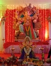 Ganpati Festival Celebration in India