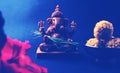 Ganpati greeting or Lord ganesha Greeting or happy ganesh chaturthi greeting card