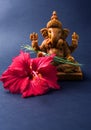 Ganpati greeting or Lord ganesha Greeting or happy ganesh chaturthi greeting card