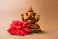 Ganpati greeting or Lord ganesha Greeting or happy ganesh chaturthi greeting card