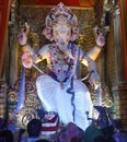 Ganpati Huge Statue on Ganesh Chaturthi