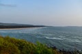 Ganpatipule beach Royalty Free Stock Photo