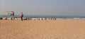 Ganpatipule beach, Maharashtra Royalty Free Stock Photo