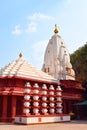 Ganpatipule Temple - An Ancient Hindu Temple in Ratnagiri, Maharashtra, India Royalty Free Stock Photo