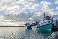 Gansbaai harbour Royalty Free Stock Photo