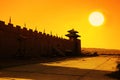 Gansu ancient city yangguan.