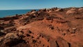 Gantheaume Point, Broome Royalty Free Stock Photo