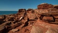 Gantheaume Point, Broome Royalty Free Stock Photo