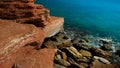 Gantheaume Point, Broome Royalty Free Stock Photo