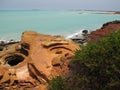 Gantheaume Point, Broome, Western Australia Royalty Free Stock Photo