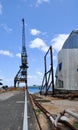 Gantry Crane: Fremantle, Western Australia Royalty Free Stock Photo