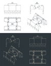 Gantry crane grab blueprints