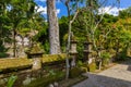 Ganung Kawi Temple in Bali Island - Indonesia Royalty Free Stock Photo