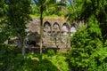 Ganung Kawi Temple in Bali Island - Indonesia Royalty Free Stock Photo