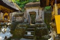 Ganung Kawi Temple in Bali Island - Indonesia Royalty Free Stock Photo