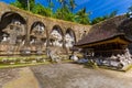 Ganung Kawi Temple in Bali Island - Indonesia