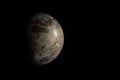 Ganymede, the moon of Jupiter - Solar System