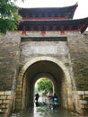 Ancient buildings in Ganzhou City, Jiangxi Province, China