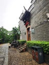 Ancient buildings in Ganzhou City, Jiangxi Province, China