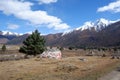 Amazing Landscape at Ganzi Tibetan Autonomous Prefecture in Sichuan Royalty Free Stock Photo